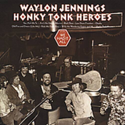 Waylon Jennings - Honky Tonk Heroes   - COMPACT DISCS [CD] price history on PriceWatchPro