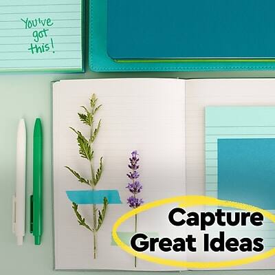 You've got this!  
Capture Great Ideas