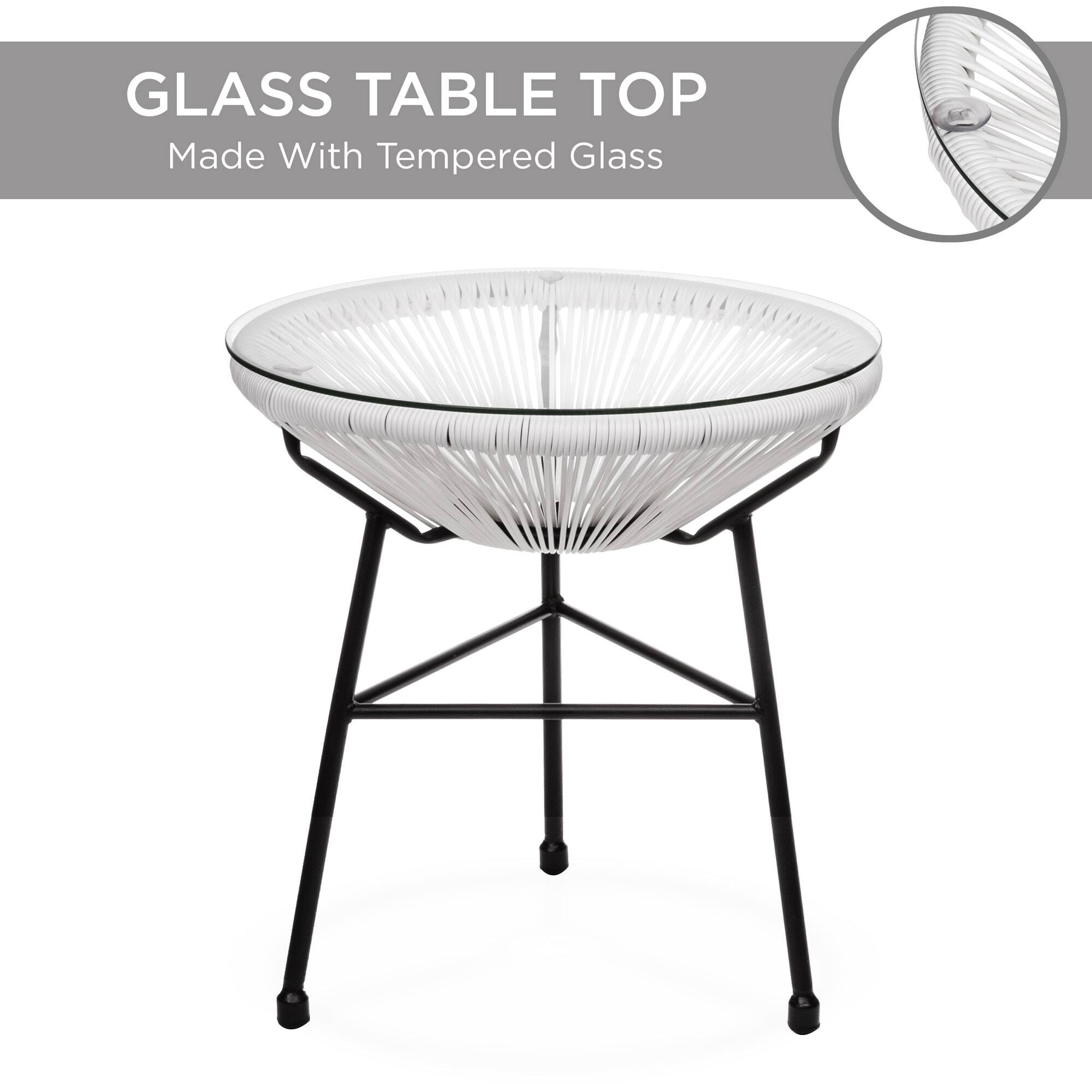 GLASS TABLE TOP  
Made With Tempered Glass