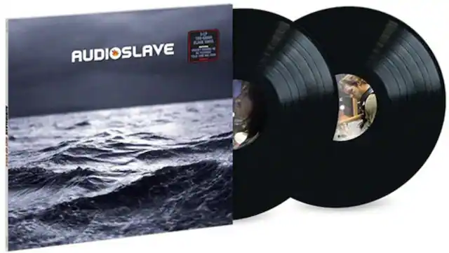 Front. Audioslave - Out Of Exile - VINYL LP.