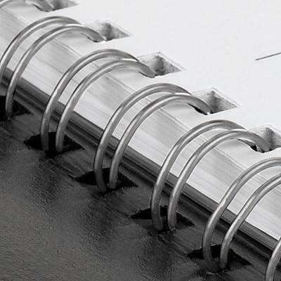 Alt View 5. AT-A-GLANCE - 2026 DayMinder 5" x 8" Weekly Appointment Book, Faux Leather Cover - Black.