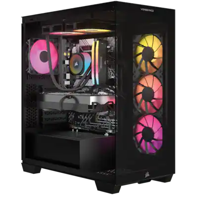 CORSAIR VENGEANCE a7400 Gaming Desktop AMD Ryzen 7 7800X3D 32GB CORSAIR VENGEANCE a7400 Gaming Desktop AMD Ryzen 7 7800X3D 32GB