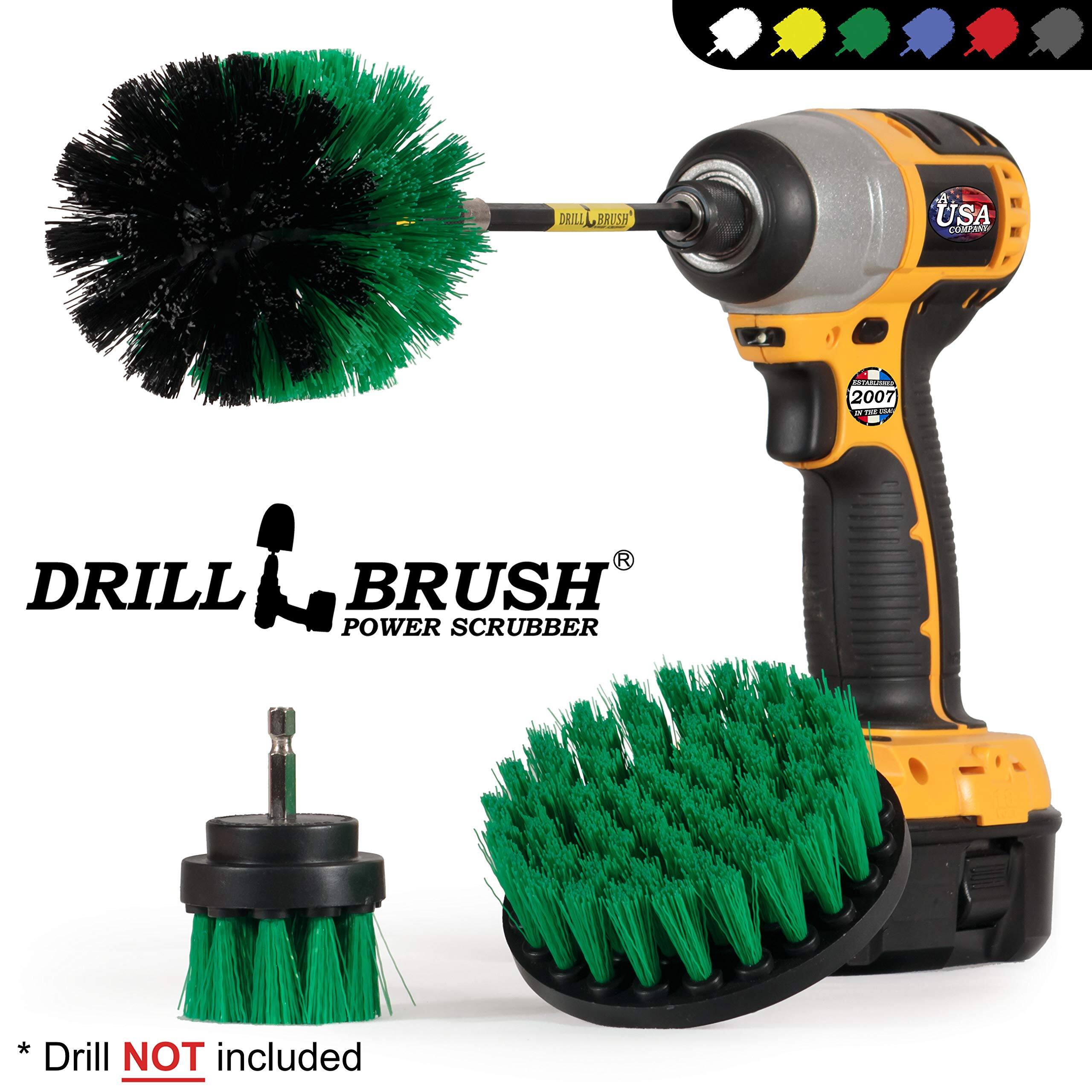 DRILL BRUSH USA CORPANE 2007 i n DRILL BRUSH POWER SCRUBBER * Drill NOT included