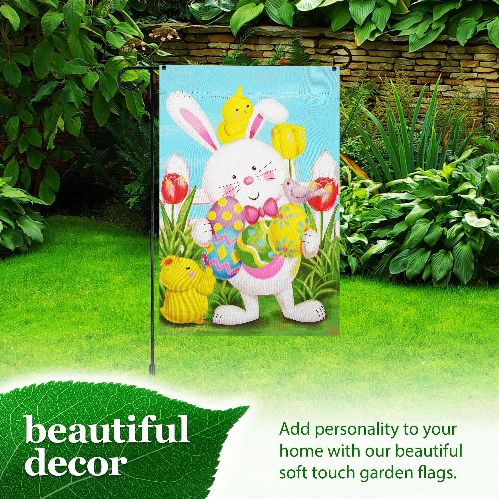 beautiful decor

Add personality to your home with our beautiful soft touch garden flags.