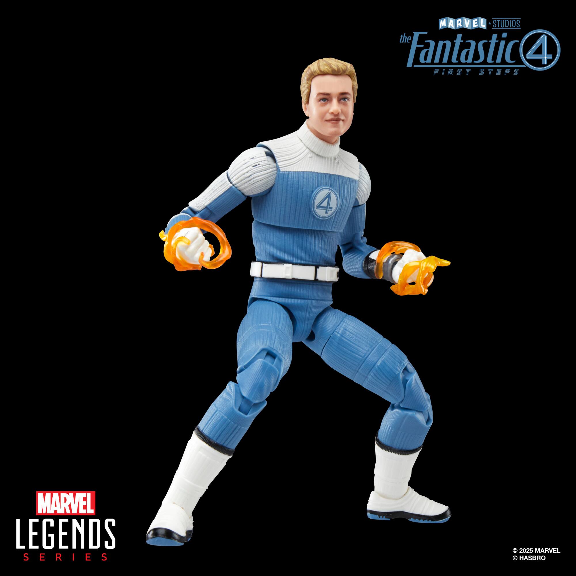 MARVEL STUDIOS the Fantastic 4 FIRST STEPS 4 MARVEL LEGENDS SERIES 0 2025 MARVEL HAS BRO