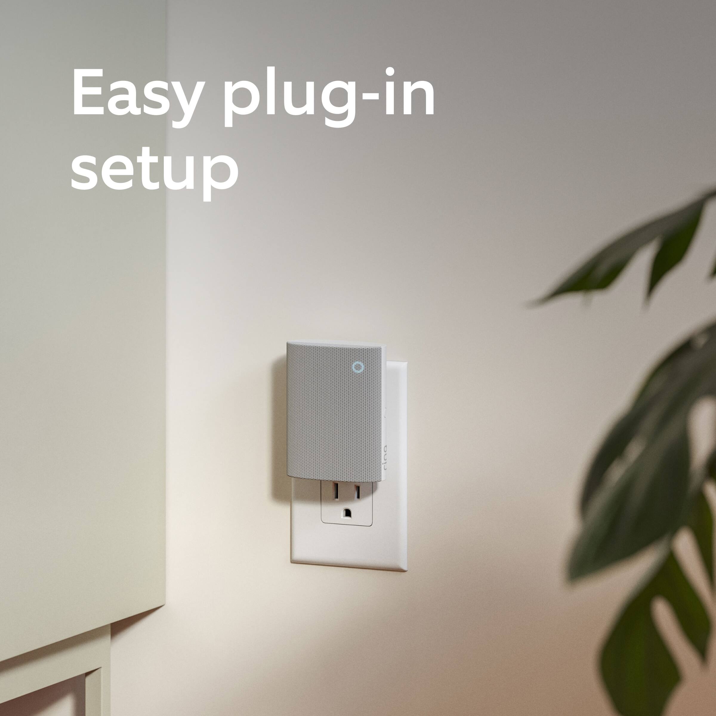 Easy plug-in setup