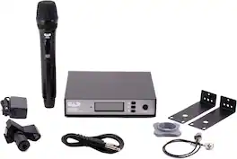 CAD Audio - WX1000HH Wireless Cardioid Handheld Microphone System - Black