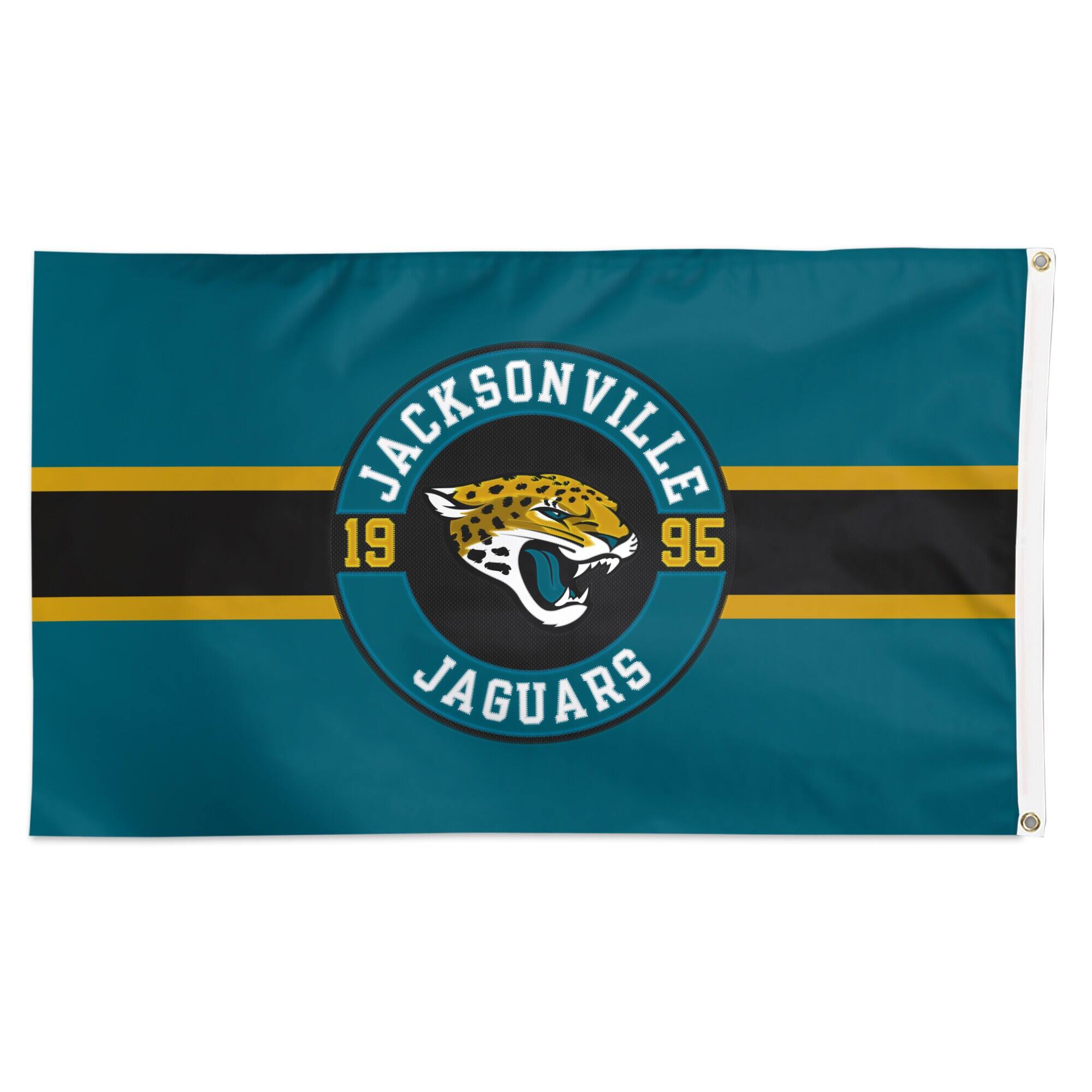 JACKSONVILLE  
19 95  
JAGUARS