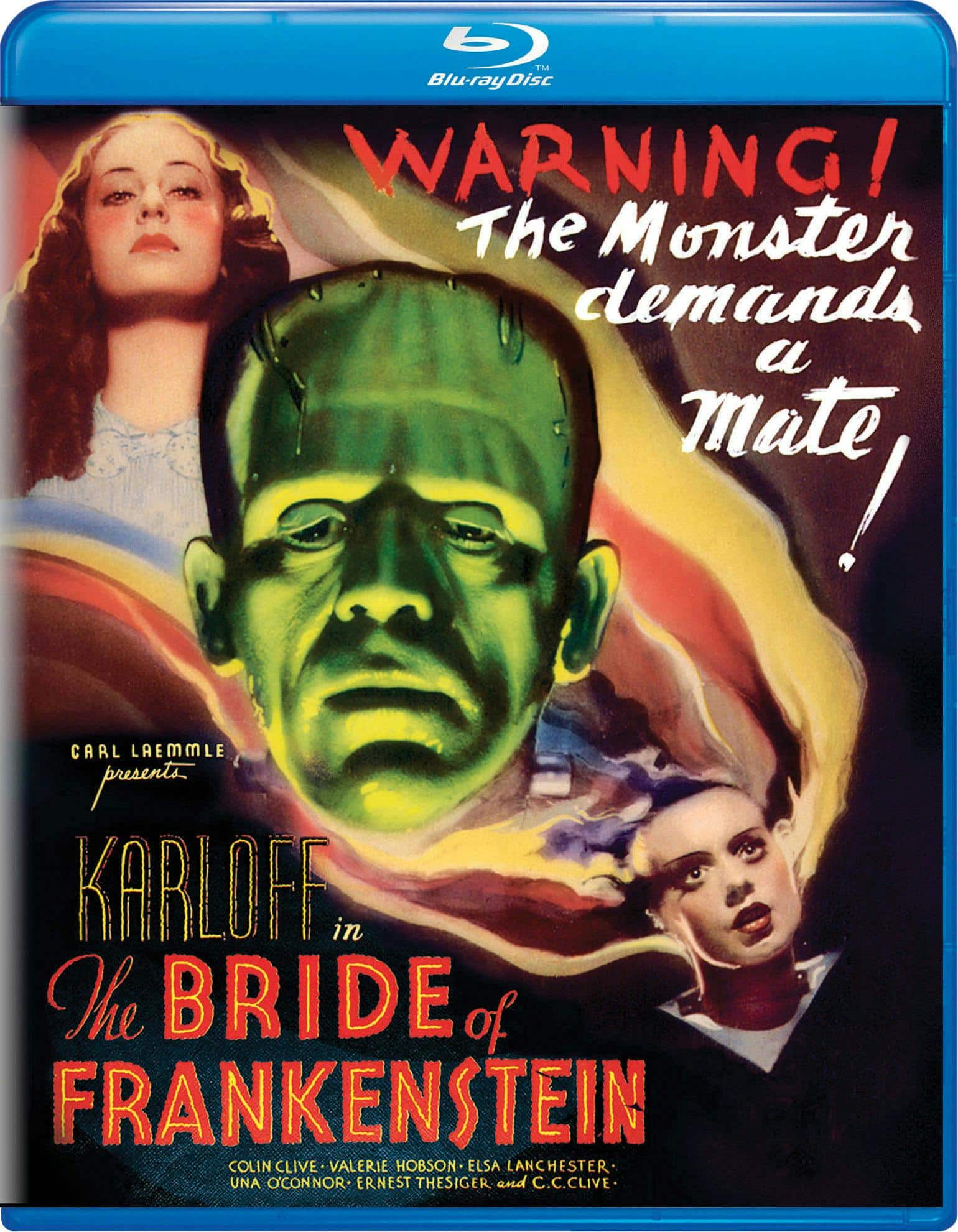 Front. The Bride of Frankenstein [Blu-ray].
