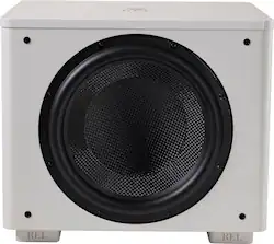 REL - HT/1510 Subwoofer - White - Front_Zoom