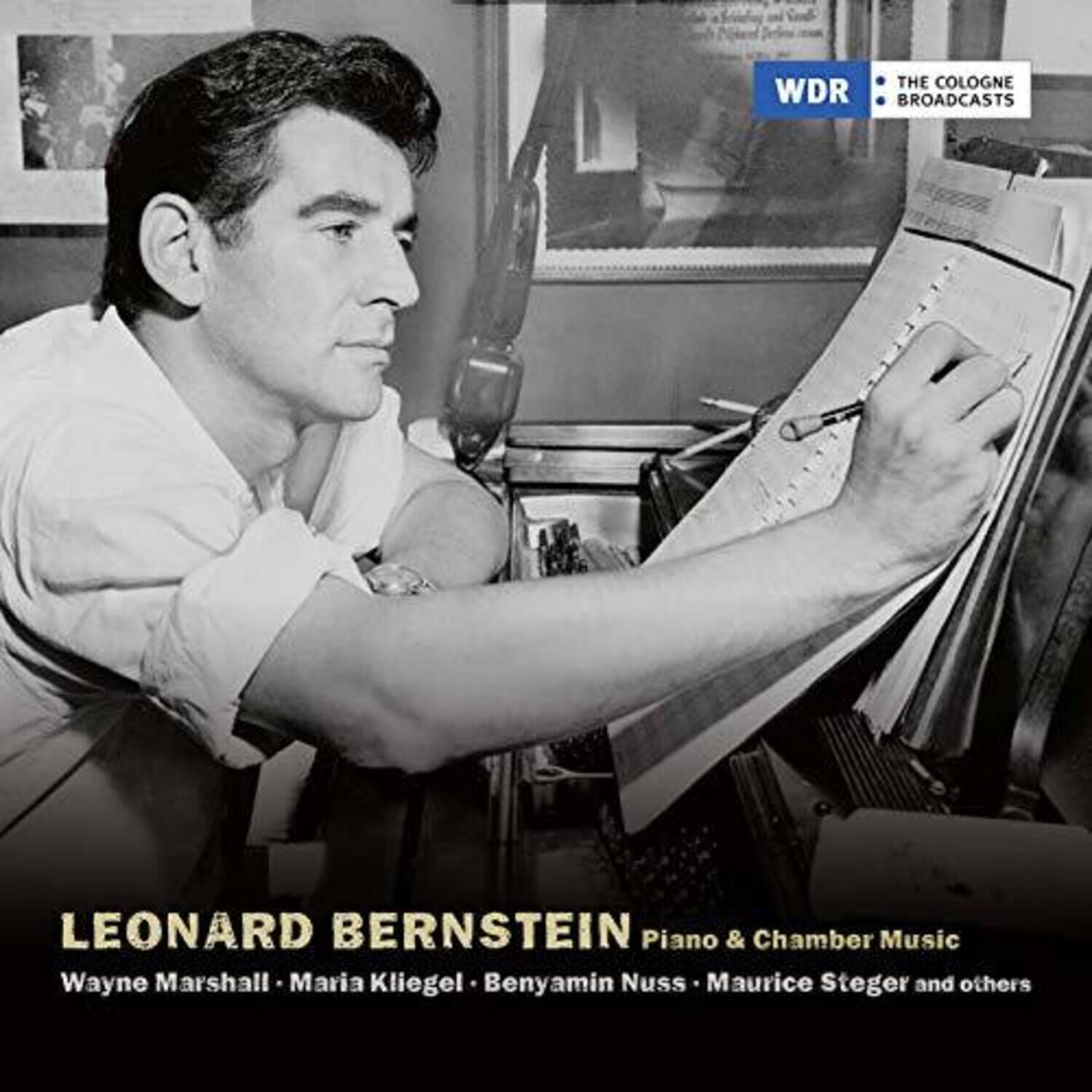 Bernstein / Marshall / Hoopes - Piano & Chamber Music   - COMPACT DISCS [CD]