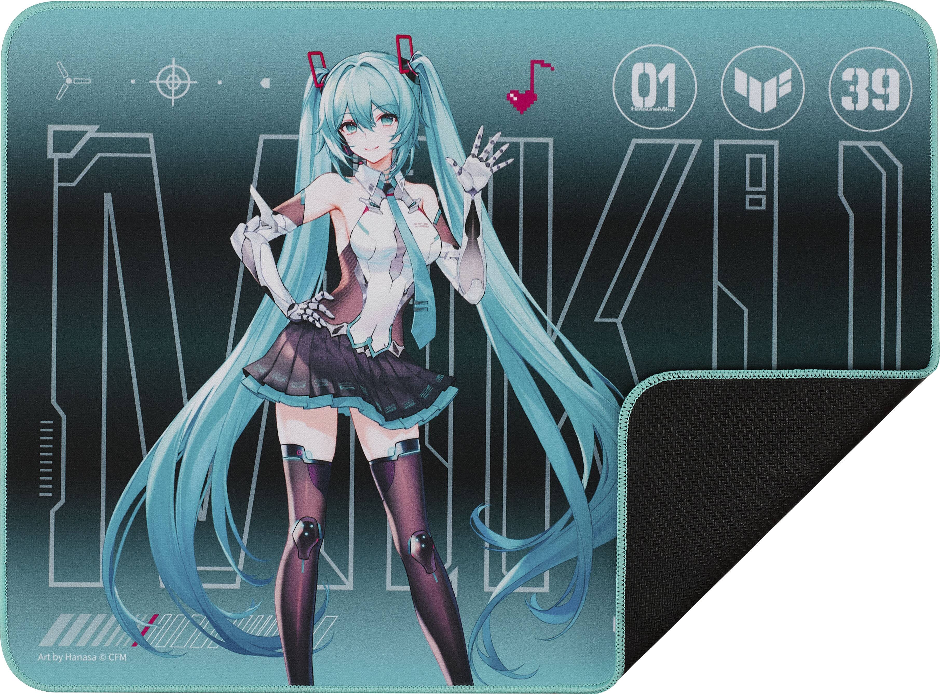 The text on the image reads "Miku 01 39 ru BOV Art by Hanasa CFM."
