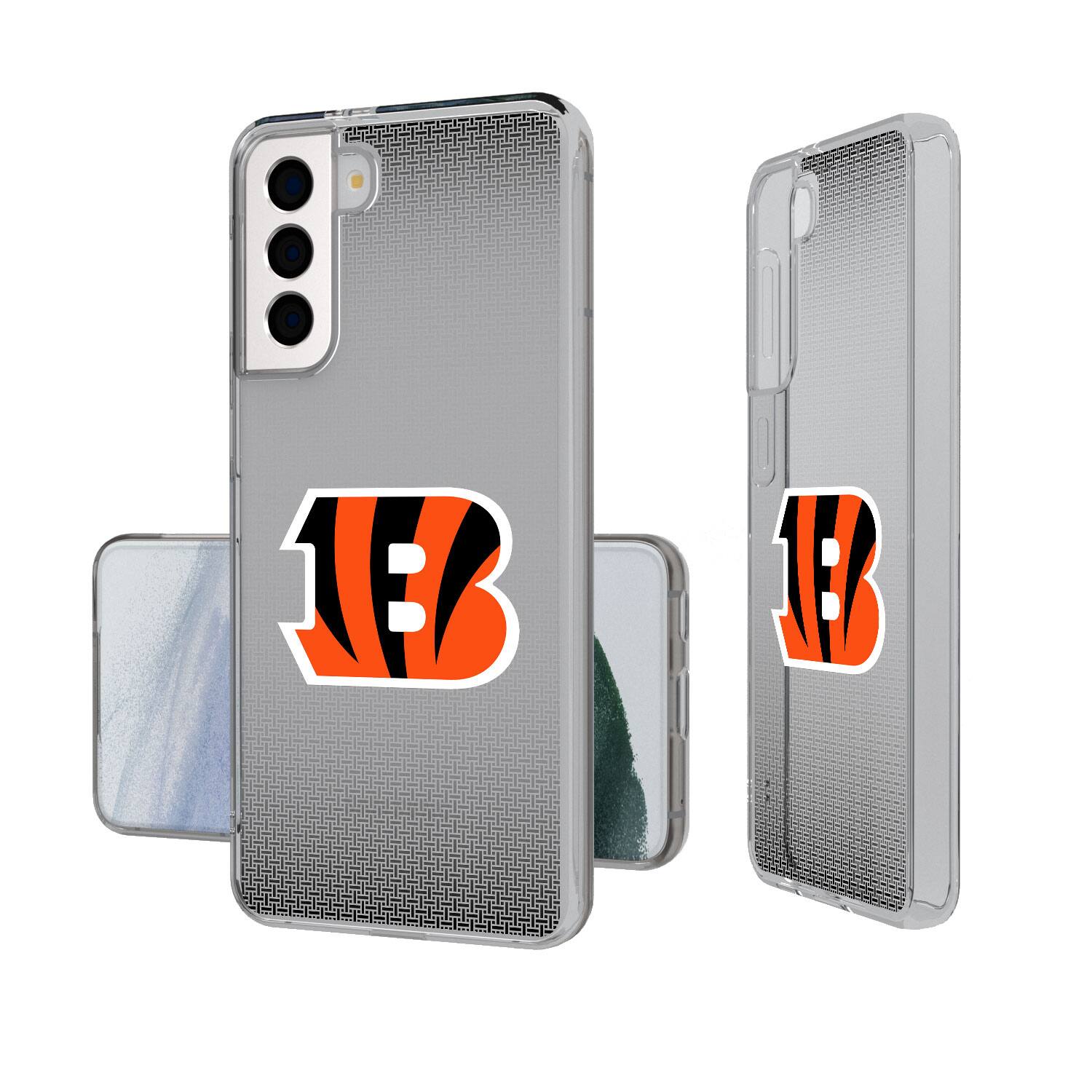 Keyscaper - NFL - Cincinnati Bengals Linen Logo Galaxy Clear Case - S25 - Multicolor price history on PriceWatchPro