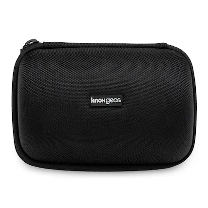 Front. Knox - Knox Gear Hard Shell Case Compatible with Sony SRSXB10 and SRSXB12 Speakers - Black.