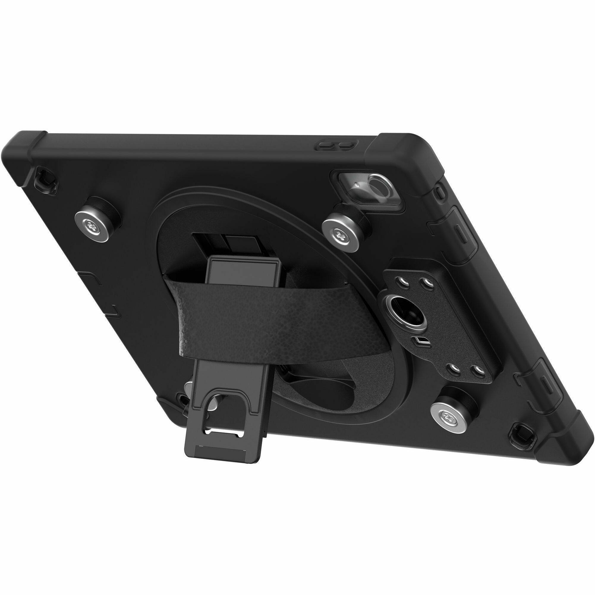 Alt View 8. CTA Digital - CTA Magnetic Splash-Proof Case with Security Locking Function for iPad 10th Gen 10.9" - Key Lock - Black.