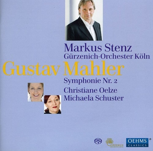 Markus Stenz - Symphony 2  - SUPER-AUDIO CD