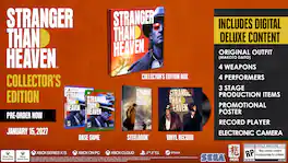 Stranger Than Heaven Collector's Edition - Xbox Series S