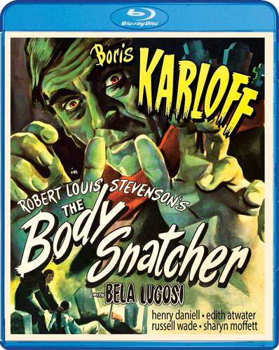 Front. The Body Snatcher   - BLU-RAY.