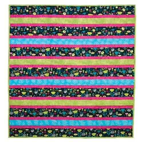 Alt View 2. AccuQuilt - GO! Fabric Cutting Dies; 3-1/2 inch; Strip Cutter - Black.