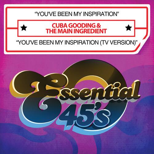 "YOU'VE BEEN MY INSPIRATION"  
CUBA GOODING & THE MAIN INGREDIENT  
"YOU'VE BEEN MY INSPIRATION (TV VERSION)"  

Essential 45's