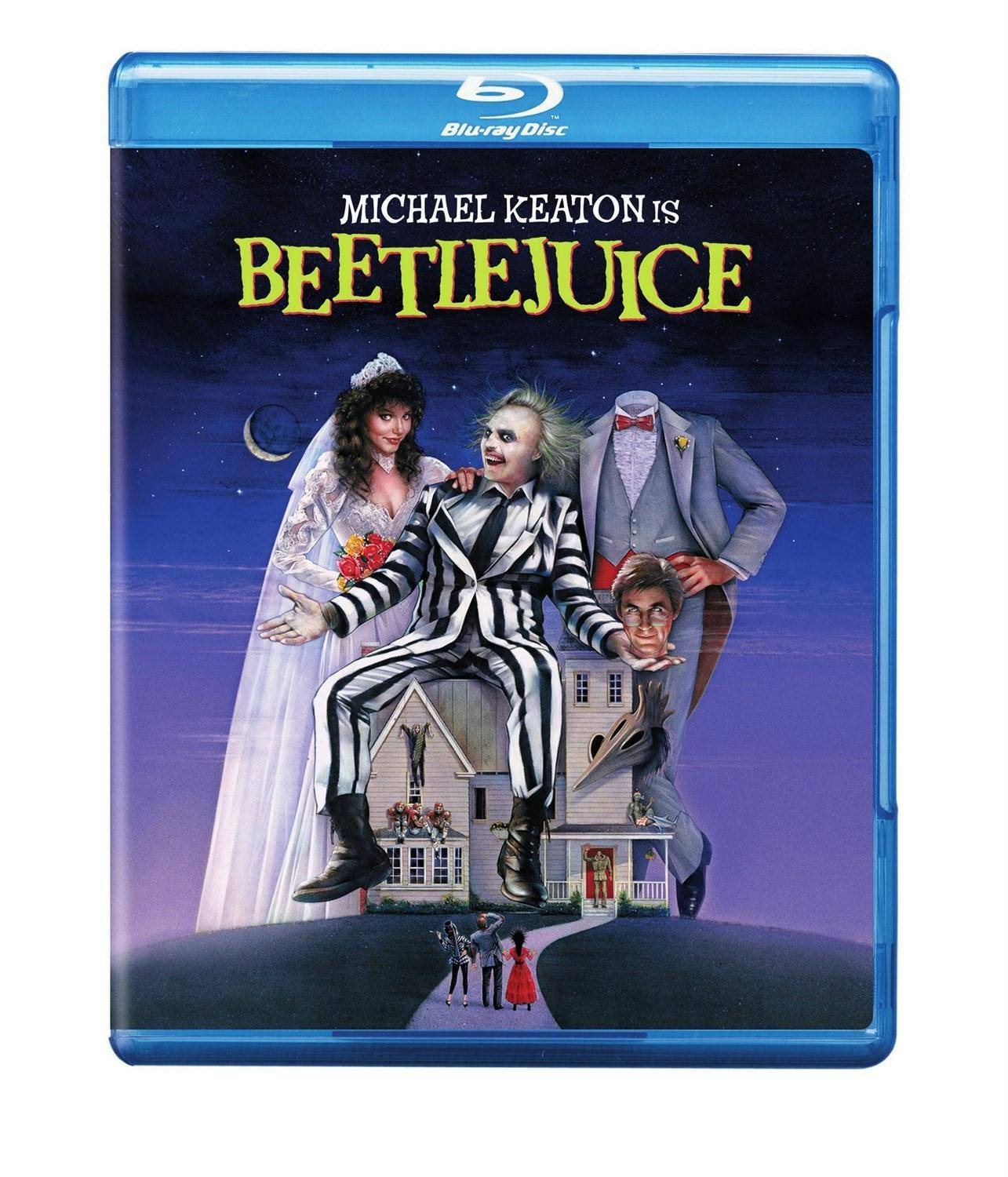 Beetlejuice (Blu-ray Deluxe Edition) [Blu-ray] [Standard]