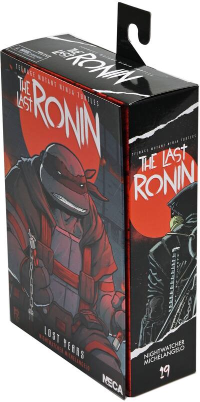 Figurine de collection NECA Les Tortues Ninja (The Last Ronin Figurine de collection NECA Les Tortues Ninja (The Last Ronin