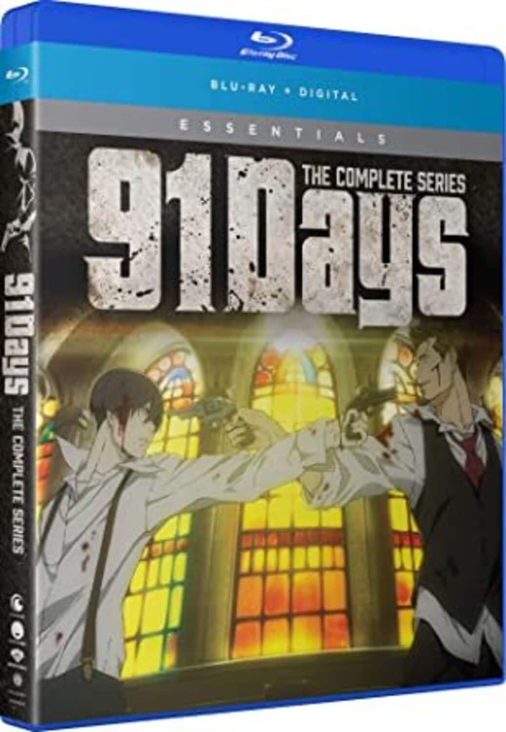 91 Days: The Complete Series - Essentials  - BLU-RAY