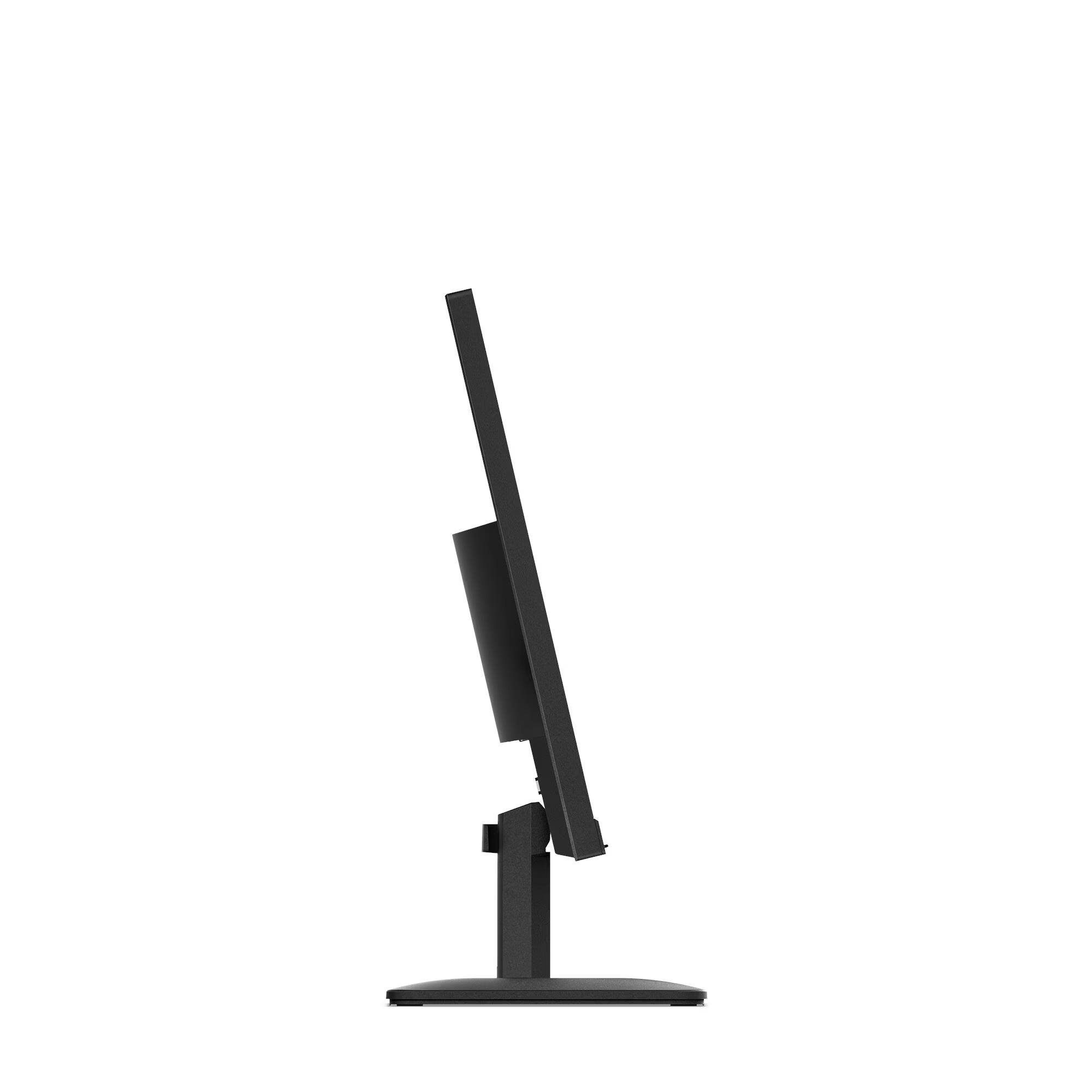 Alt View 2. Lenovo - Lenovo ThinkVision S24-4e 23.8" Monitor (1920x1080) 1HDMI 1VGA 250Nit 100Hz 4ms - Black.