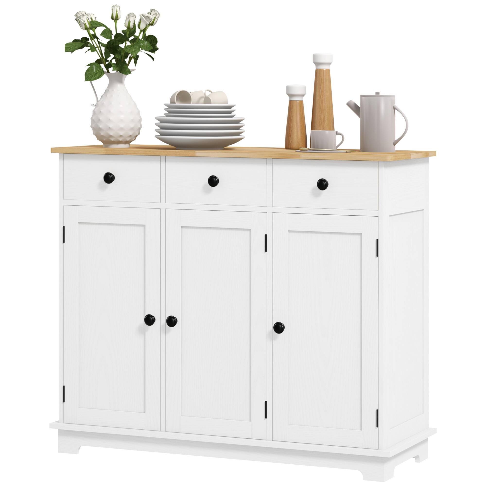 Distressed White
