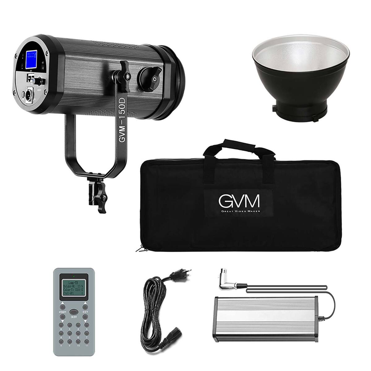 6 GVM-150D GVM GREAT VIDEO MAKER LI-D E  la- 200 - C- 0Y S CT - .  . - a  1