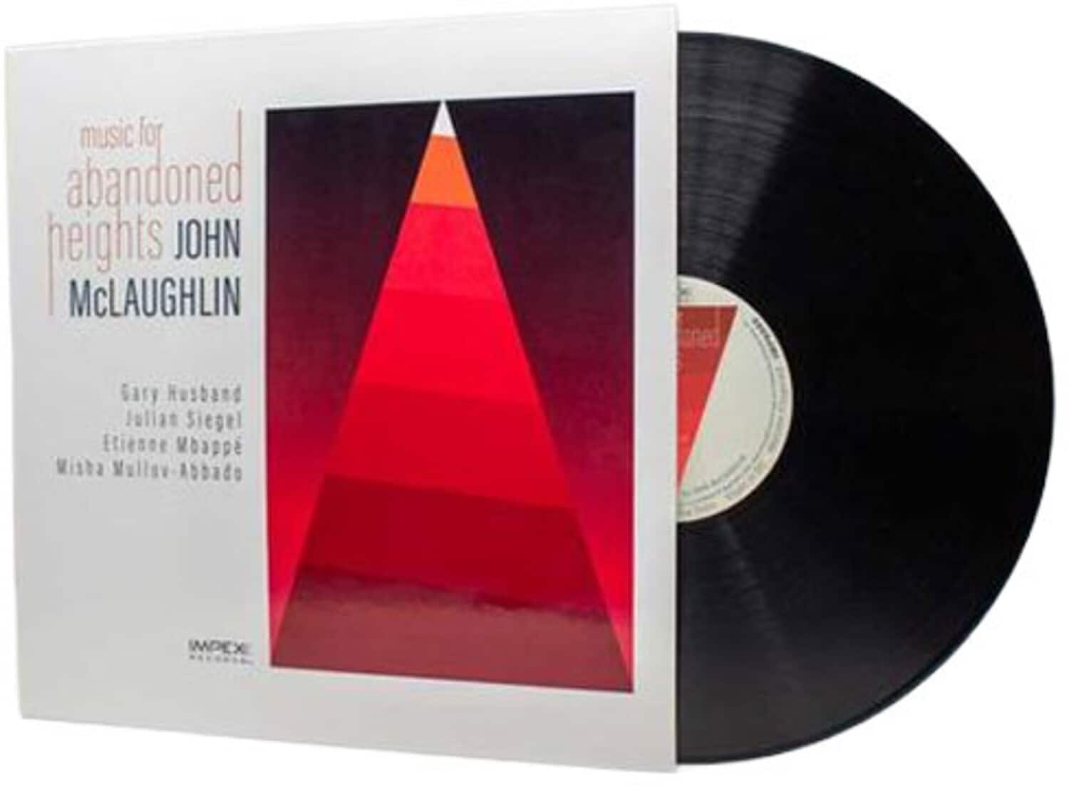 John McLaughlin - Music for Abandoned Heights   - VINYL LP price history on PriceWatchPro