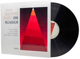 John McLaughlin - Music for Abandoned Heights - VINYL LP