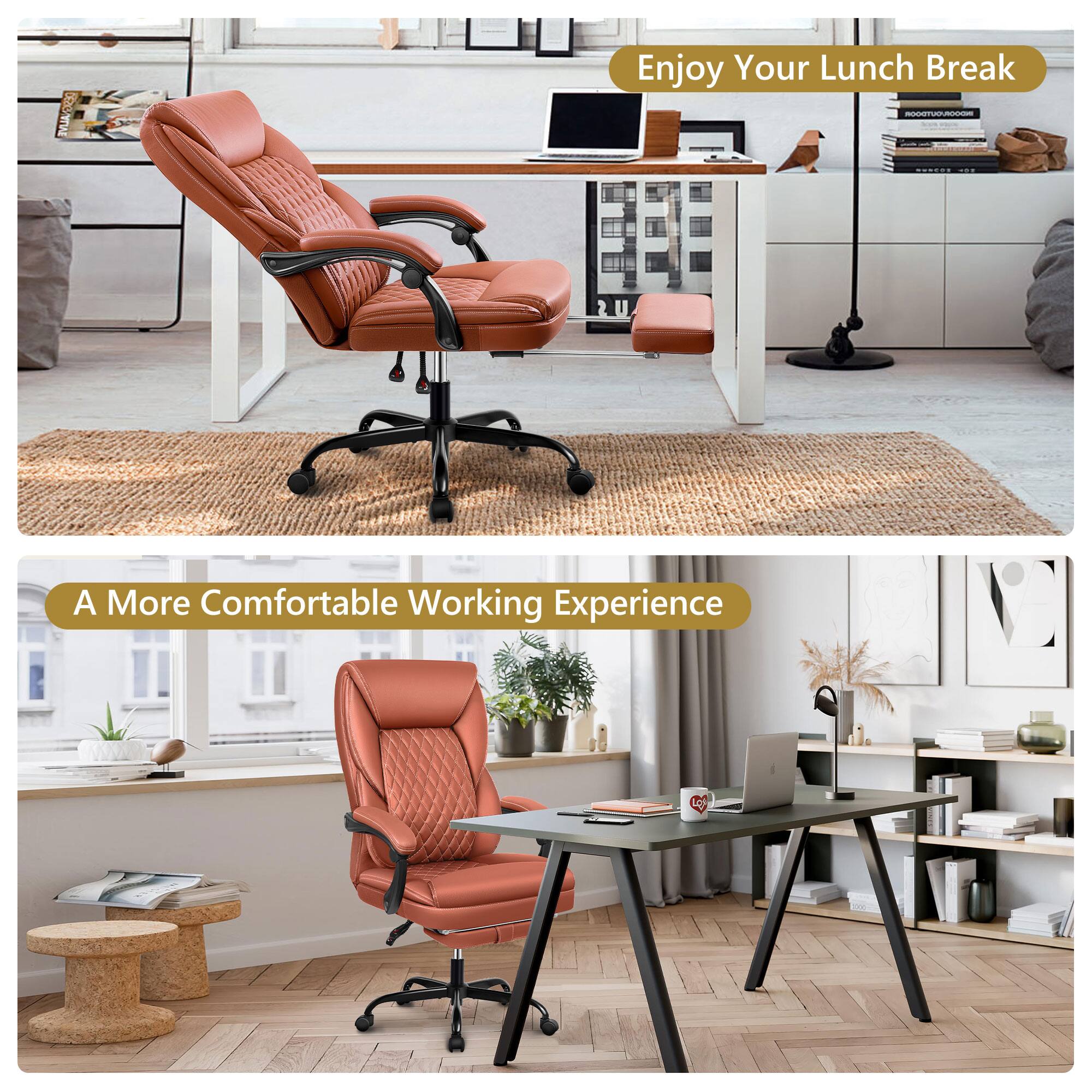 Enjoy Your Lunch Break

A More Comfortable Working Experience