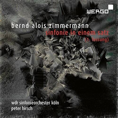 bernd alois zimmermann  
sinfonie in einem satz (1. fassung)  

wdr sinfonieorchester Köln  
peter hirsch  

WERGO