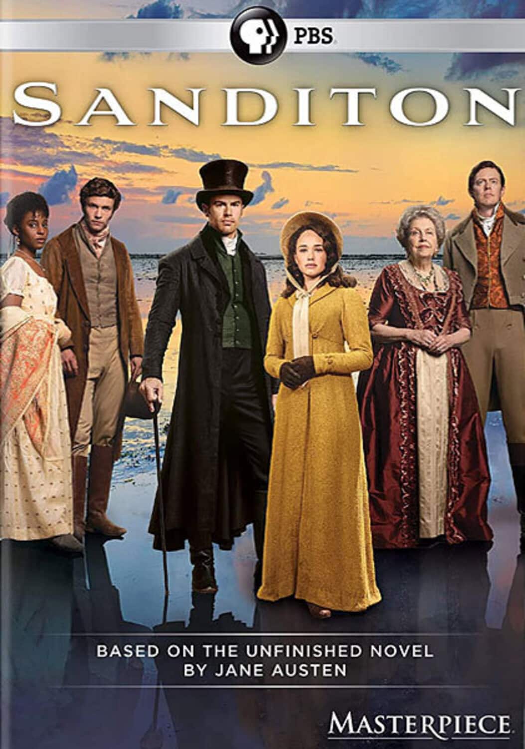Front. Sanditon (Masterpiece)   - DVD.