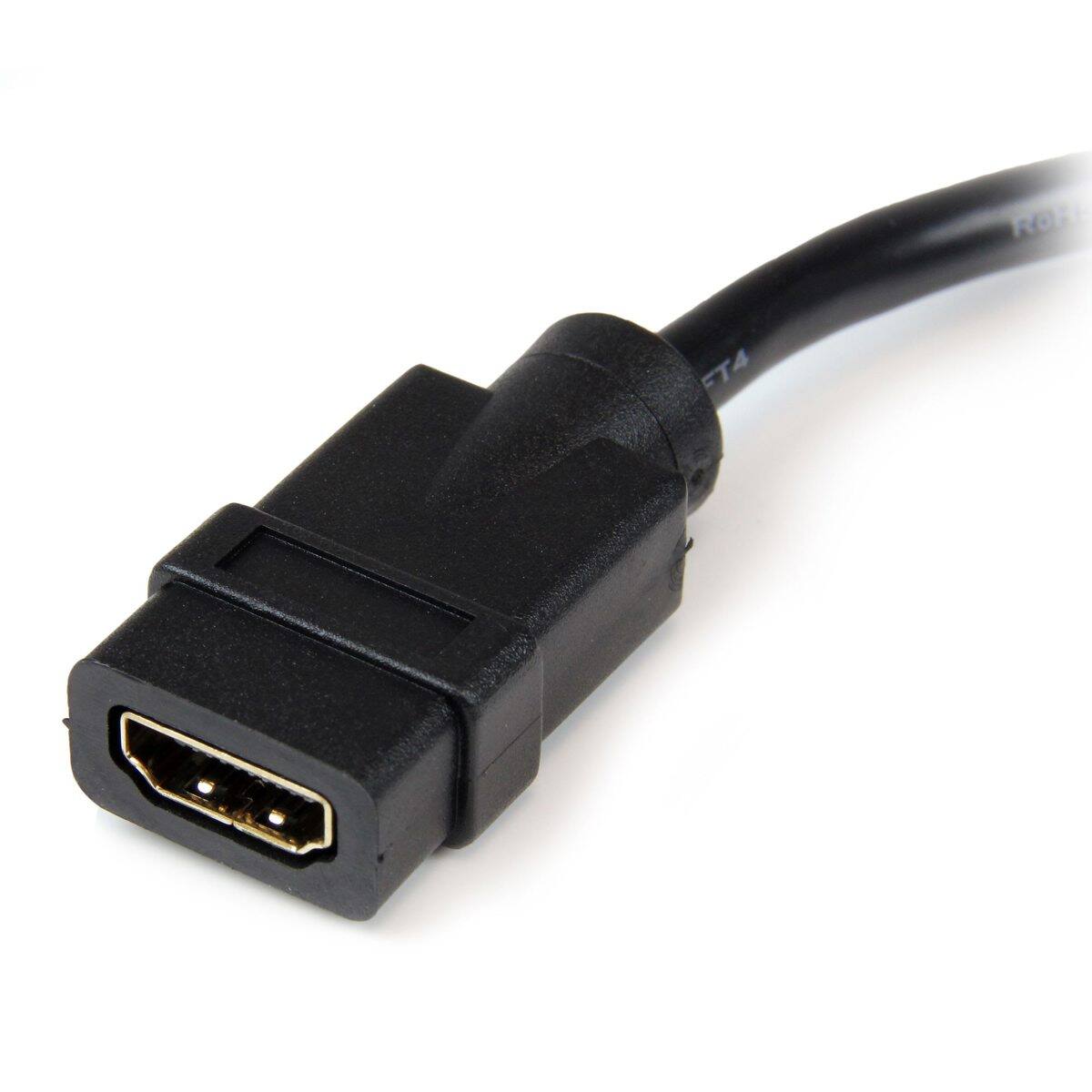 Alt View 1. StarTech.com - StarTech 8" HDMI Female to DVI-D Male Cable Adapter, 28 AWG.