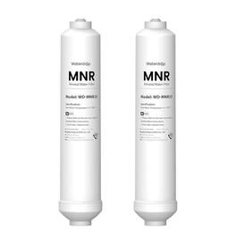 Waterdrop - MNR35 Remineralization Filter Compatible with Undersink RO System, Pack of 2 - White
