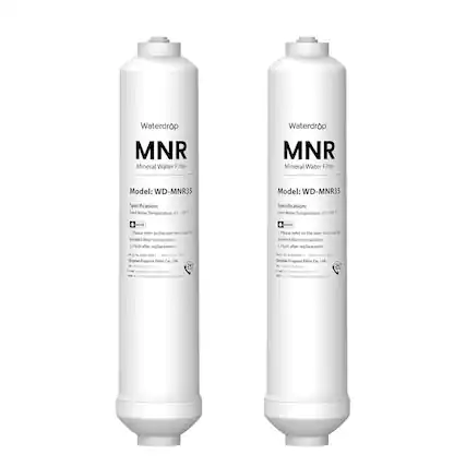 Waterdrop MNR Mineral Water Filter
Model: WD-MNR35
Specification: Feed Water Temperature: 41-100%
NOTE
Please refer to the user manual for detailed filter instructions.
1. Flush after replacement.
is
EXIONI Winner (4)
Ologdao Ecopure Filter Co. Ltd.
24/7