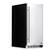 Front. NewAir - 15" Built-in 90 Can Outdoor Beverage Fridge in Weatherproof Stainless Steel with Auto-Closing Door - Stainless Steel.
