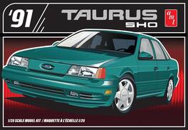 PopMarket - AMT 1991 Ford Taurus SHO 1/25 Scale Model Kit - COLLECTIBLES - Multicolor