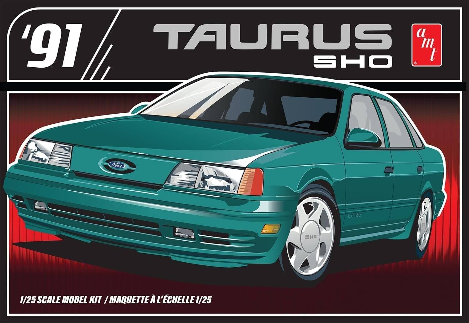 TAURUS '91 'm t SHO  
Ford  
1/25 SCALE MODEL KIT / MAQUETTE / L'ÉCHELLE 1/25