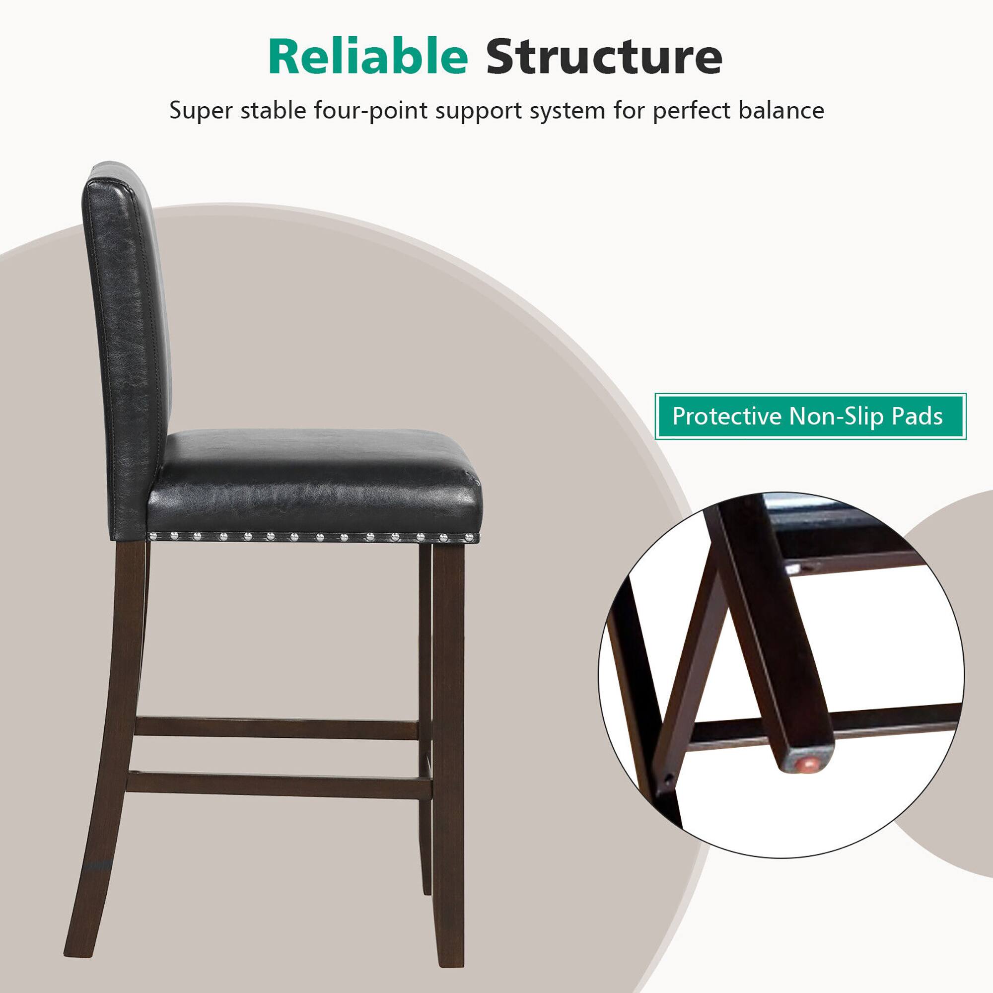 Reliable Structure
Super stable four-point support system for perfect balance
Protective Non-Slip Pads