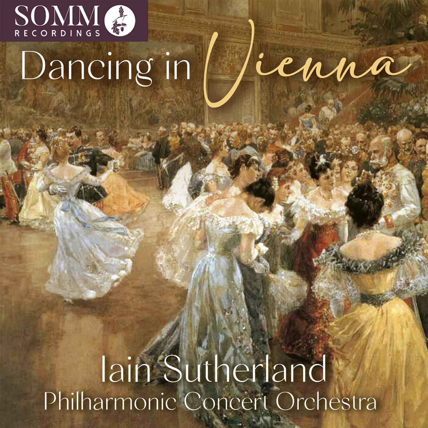 Philharmonic Concert Orchestra I - Dancing in Vienna   - COMPACT DISCS [CD]