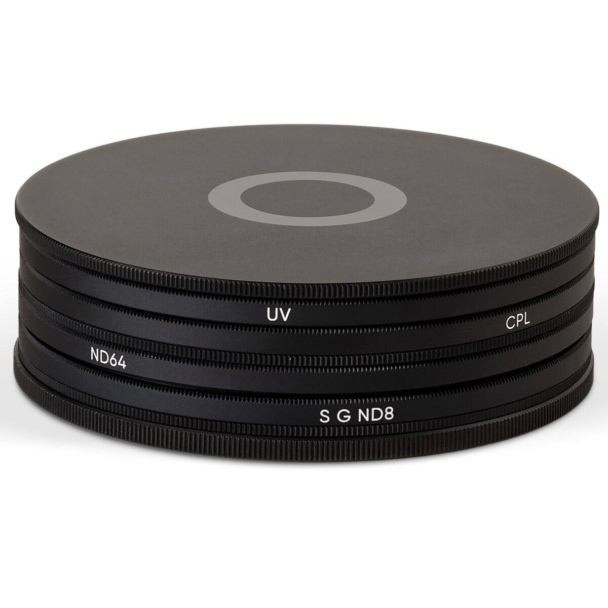 Urth - 49mm Nature Filter Kit Plus+ with UV, CPL, ND64 & Soft Graduated ND8 Lens Filters price history on PriceWatchPro