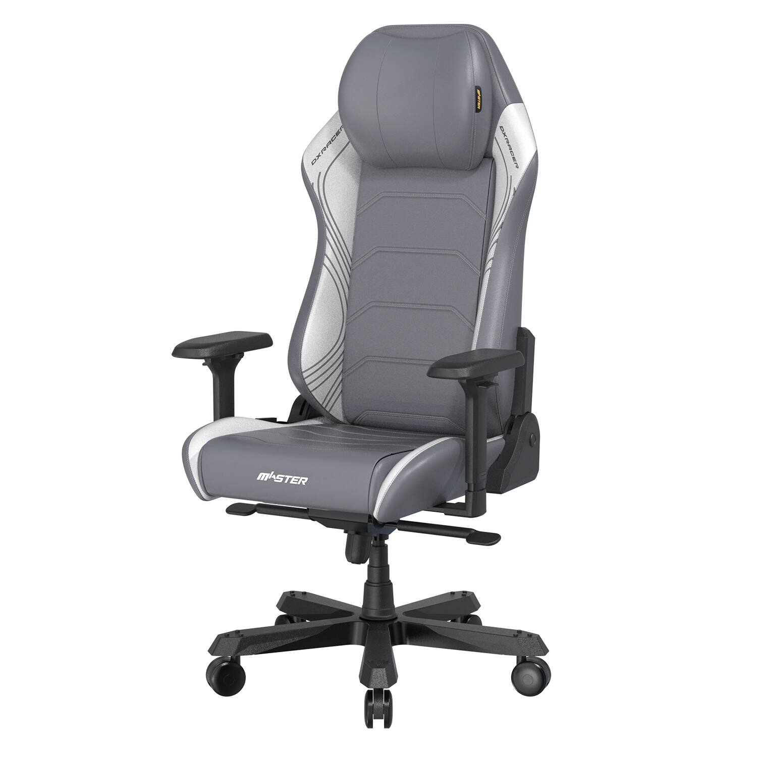 The text on the image reads:

- "MASTER" (on the seat and backrest)
- "EXPERT" (on the backrest)