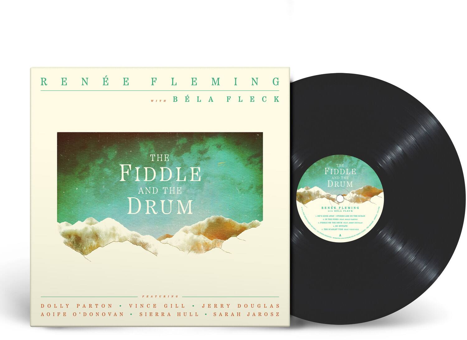 Renee Fleming - The Fiddle And The Drum   - VINYL LP price history on PriceWatchPro