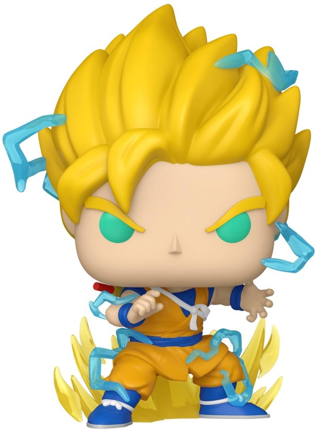 Alt View 2. Funko - Dragon Ball Daima: Super Saiyan Son Goku #2305 - Multicolor.