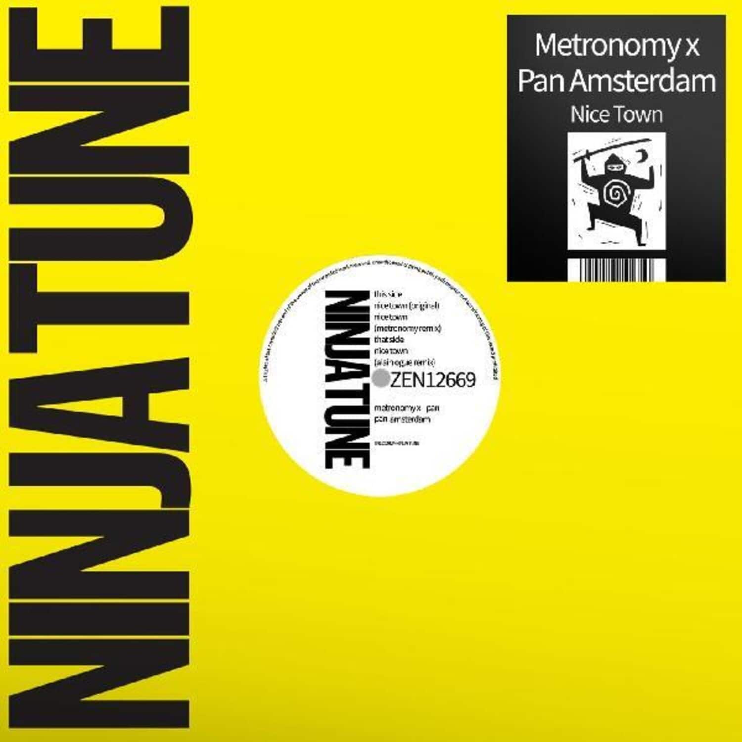 Metronomy - Nice Town   - VINYL LP price history on PriceWatchPro