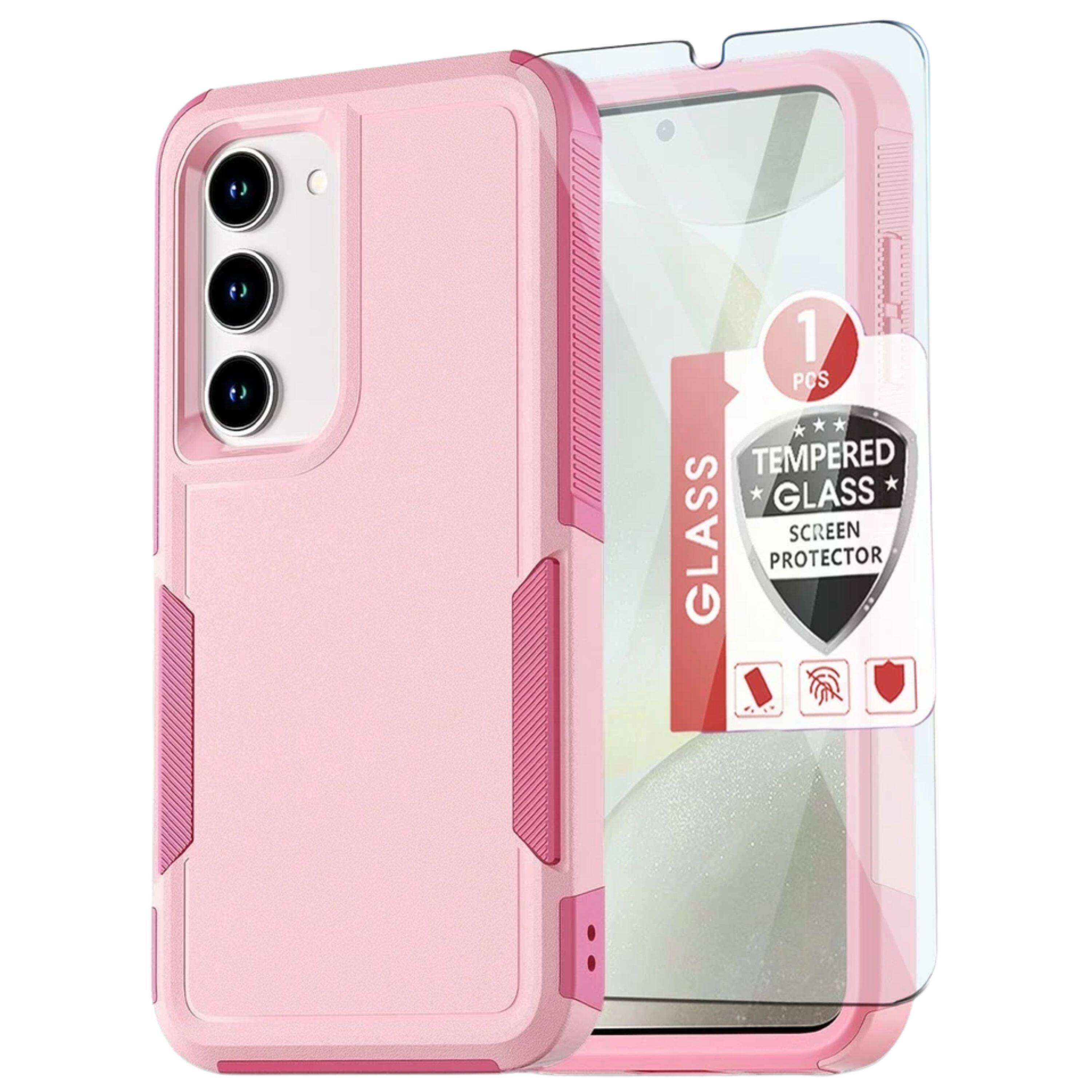 Kitcheniva - Premium Heavy Duty Rugged Phone Case For Samsung Galaxy A16 5G - Pink price history on PriceWatchPro