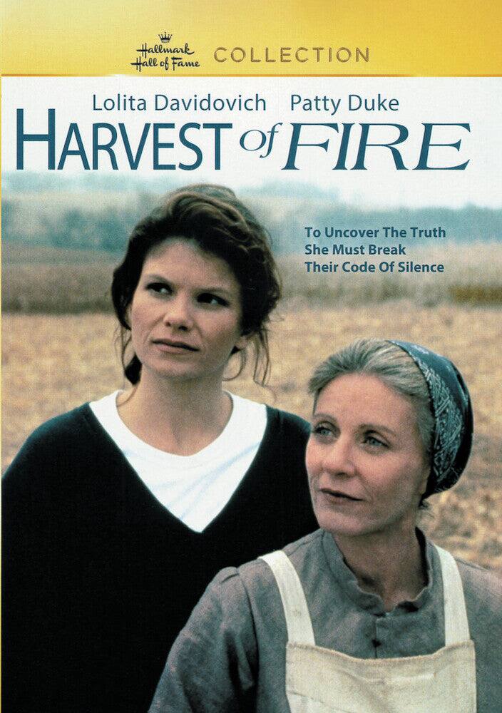 Front. Harvest of Fire - DVD.
